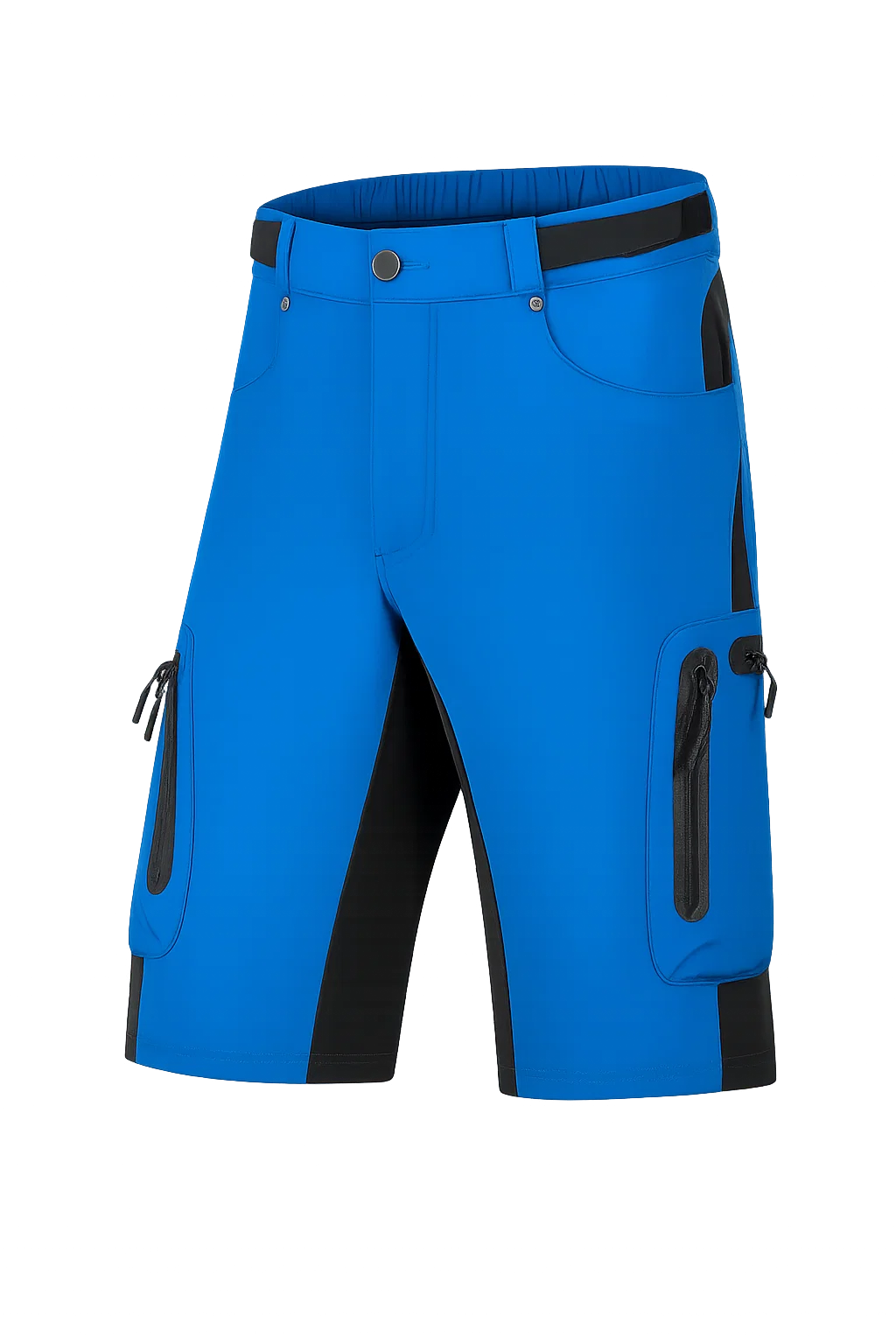 Classic Men's Outdoor Shorts - Light Blue