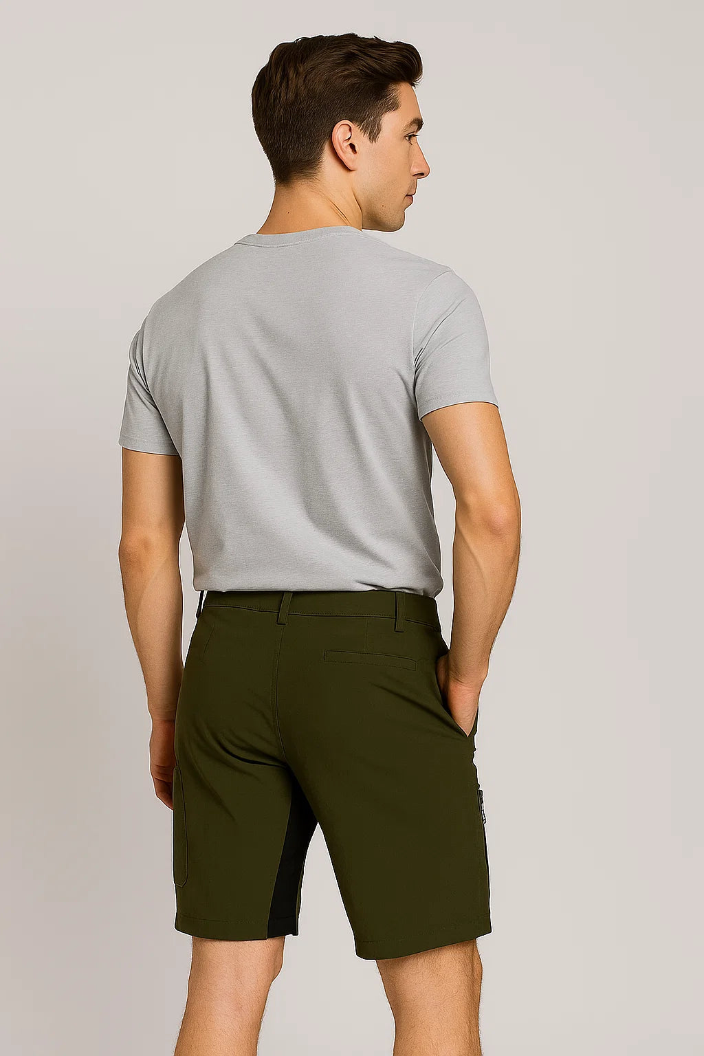 Classic Men's Outdoor Shorts - Green