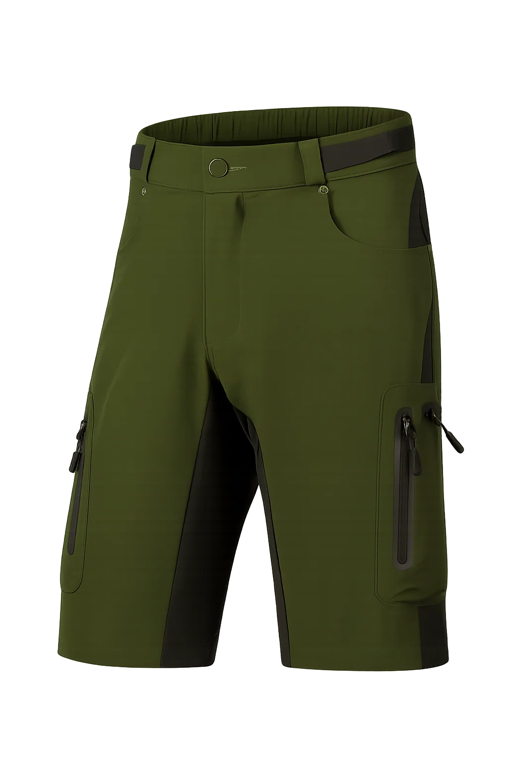 Classic Men's Outdoor Shorts - Green