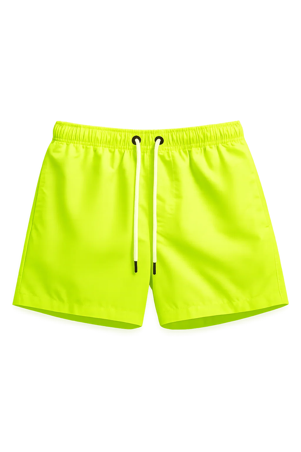 Casual Summer Men's Swim Shorts - Green