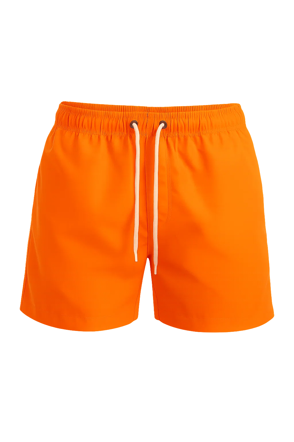 Casual Summer Men's Swim Shorts - Orange