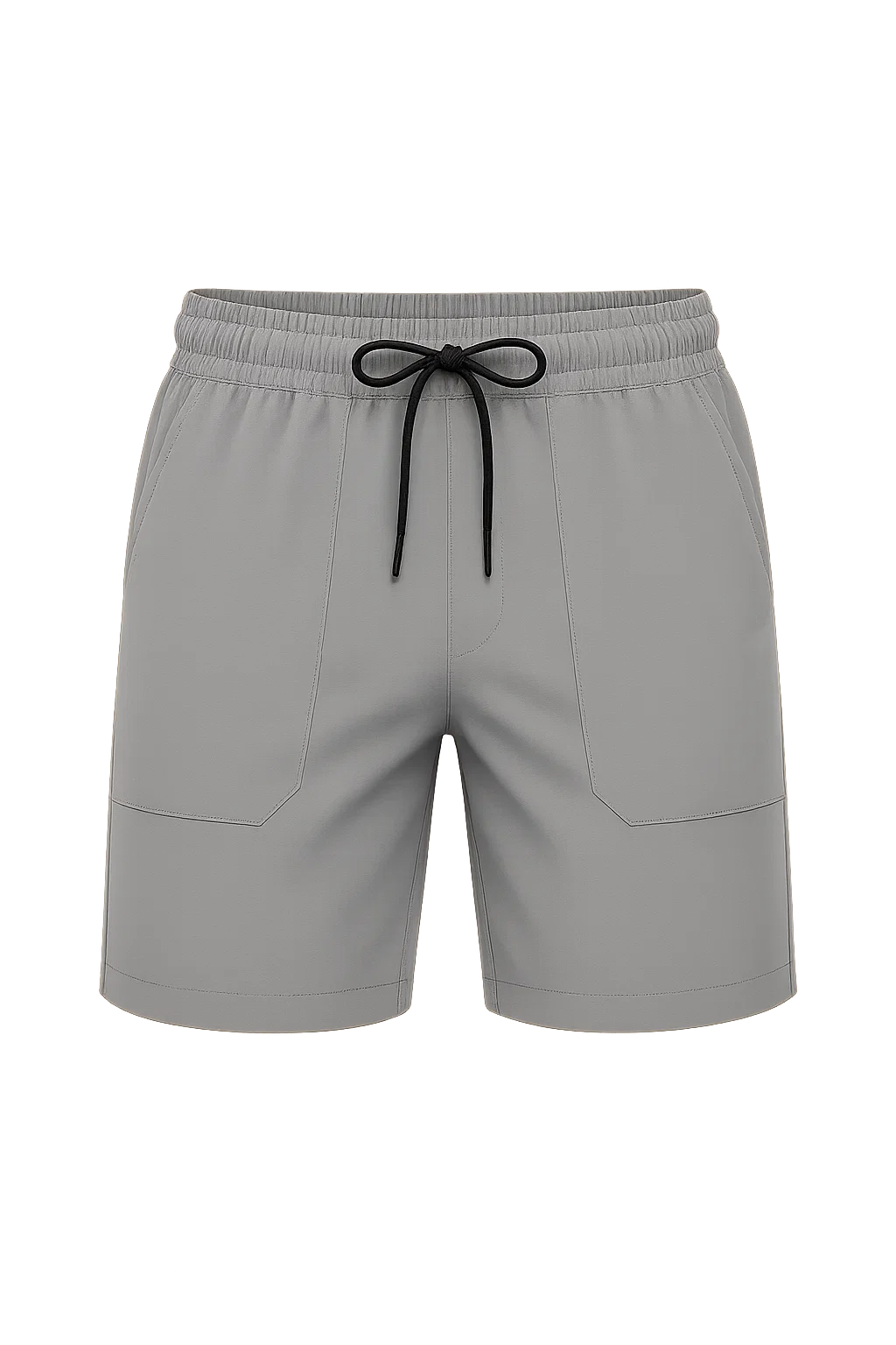 Modern Style Men's Summer Shorts - Gray