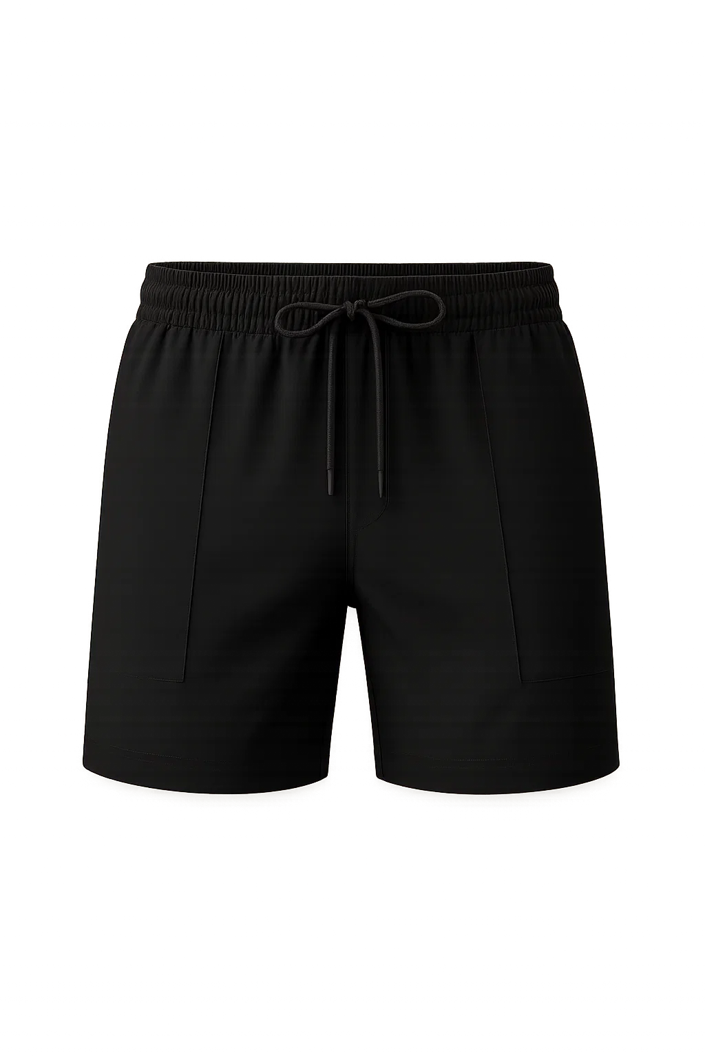Modern Style Men's Summer Shorts - Green