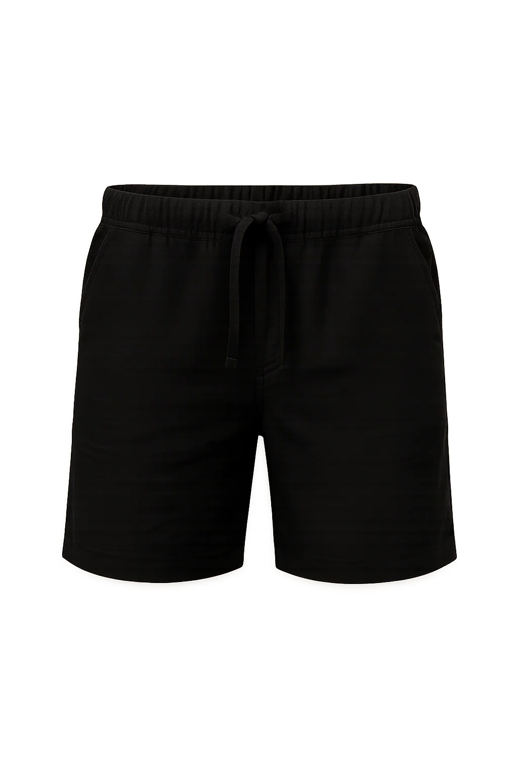 Modern Style Men's Casual Summer Shorts – Black