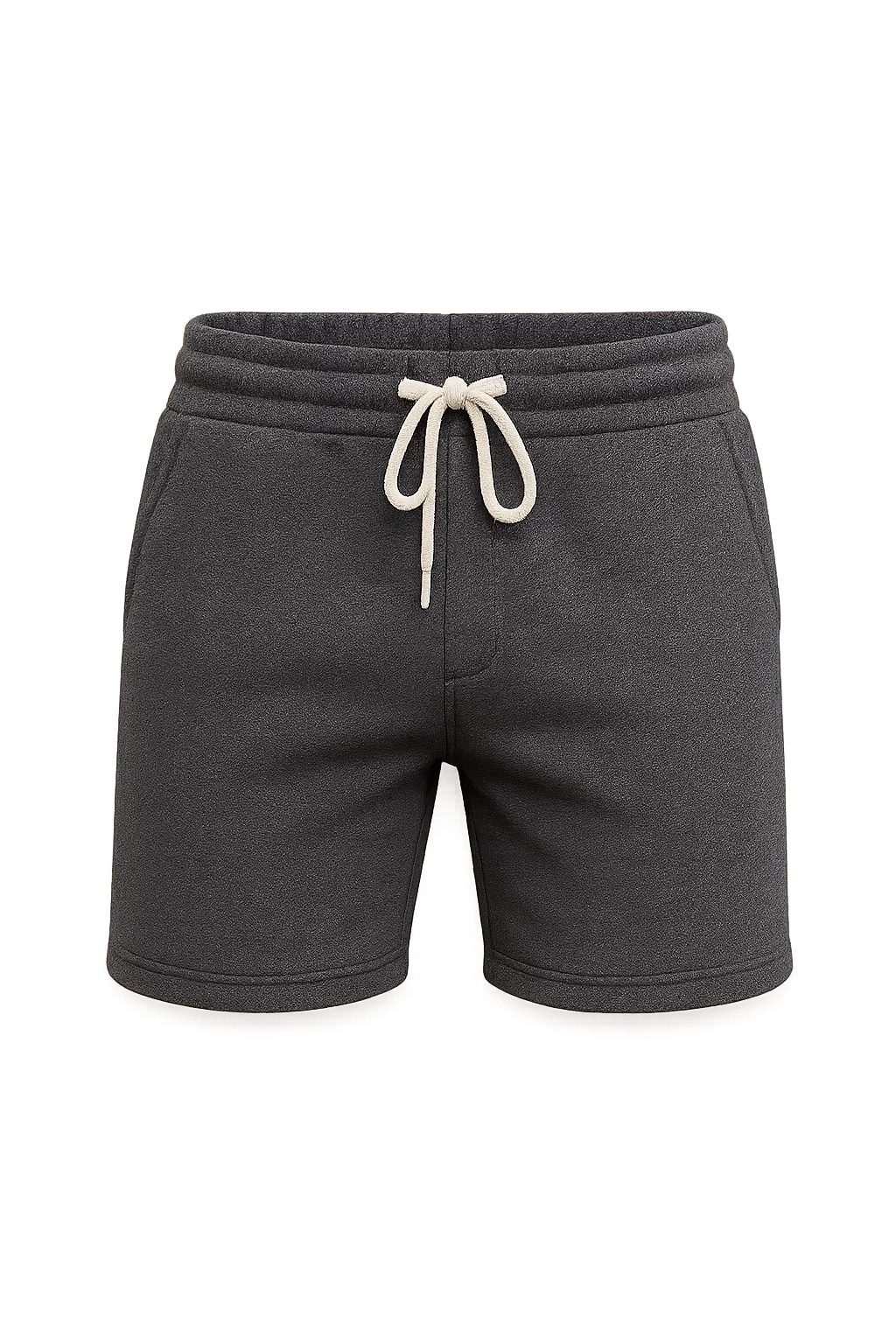 Modern Men's Slim-Fit Summer Shorts – Dark Gray