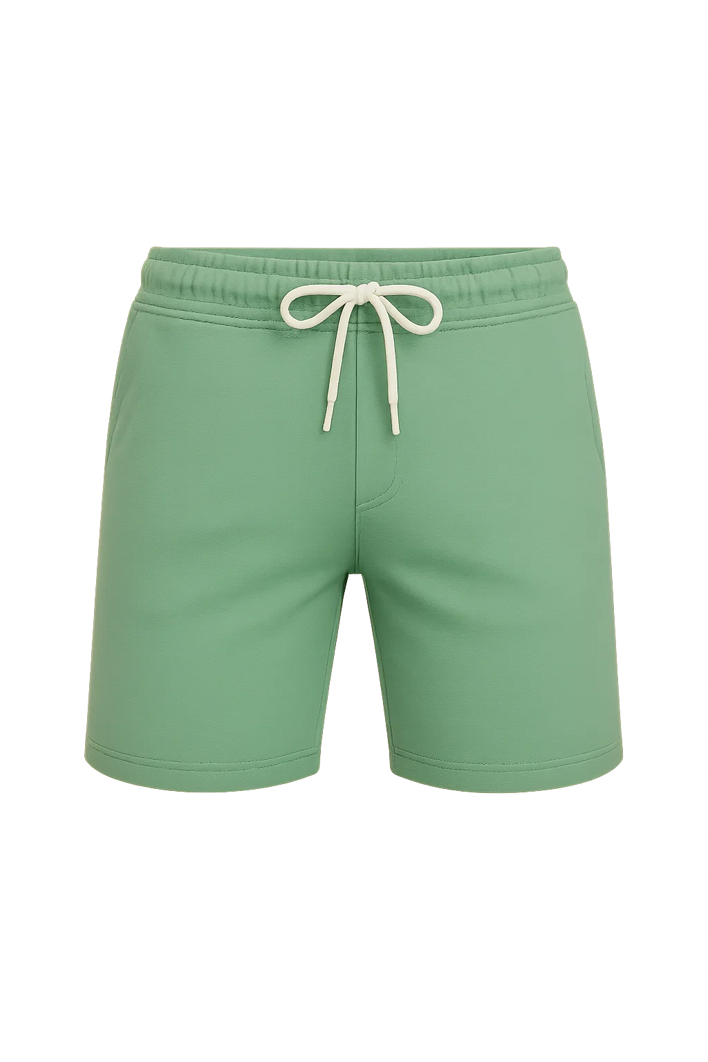 Modern Men's Slim-Fit Summer Shorts – Green