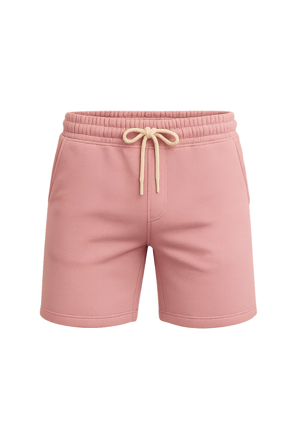Modern Men's Slim-Fit Summer Shorts – Pink