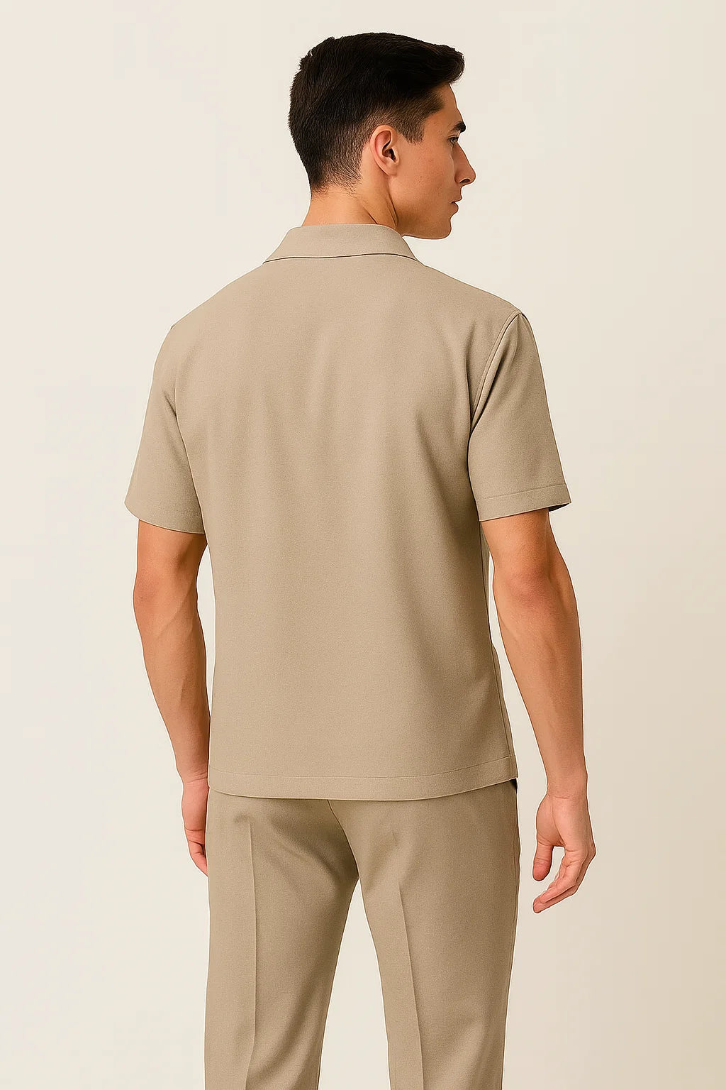 Modern Style Men’s Summer Set - Gray