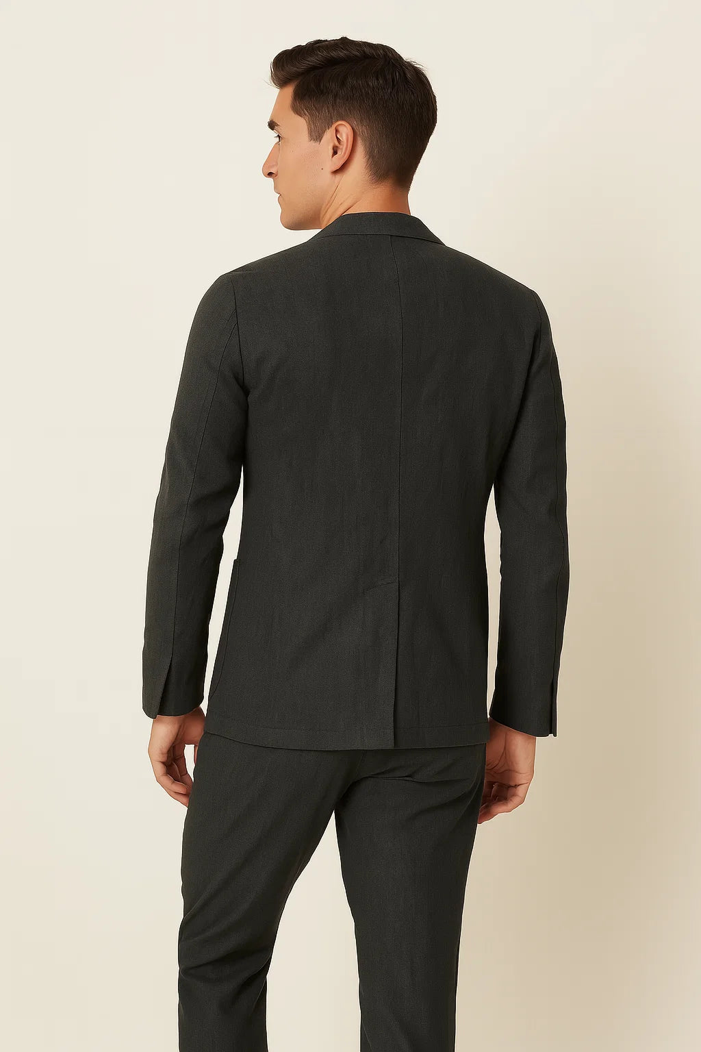 Elegant Men’s Summer Set - Black