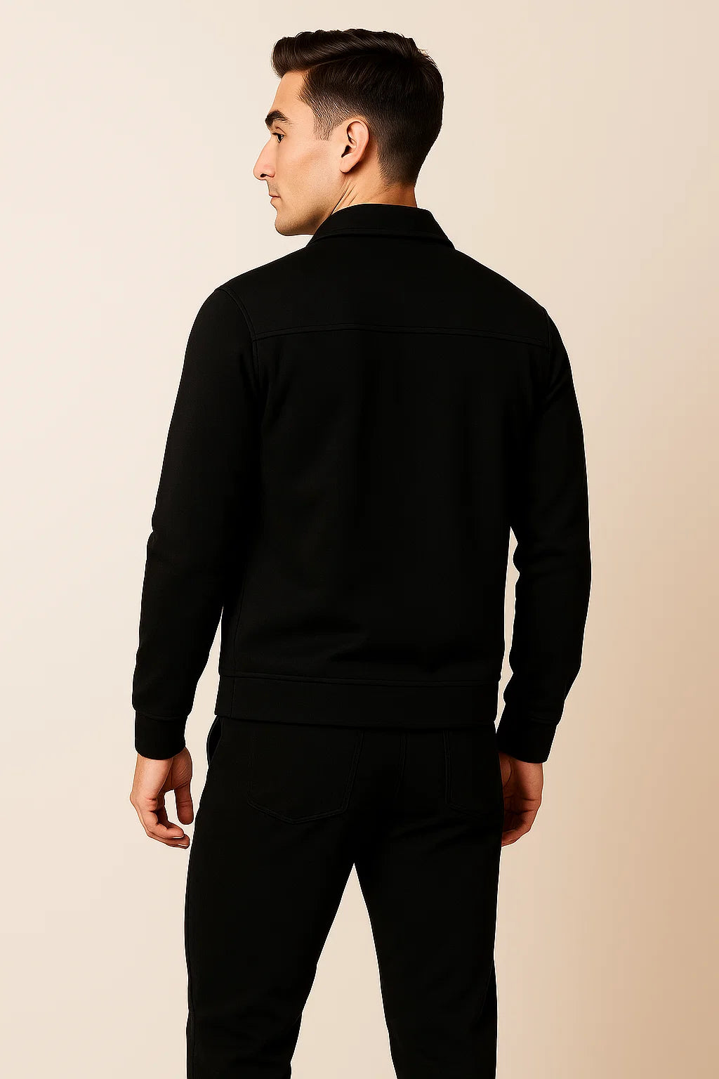 Vintage Style Men's Set –  Black