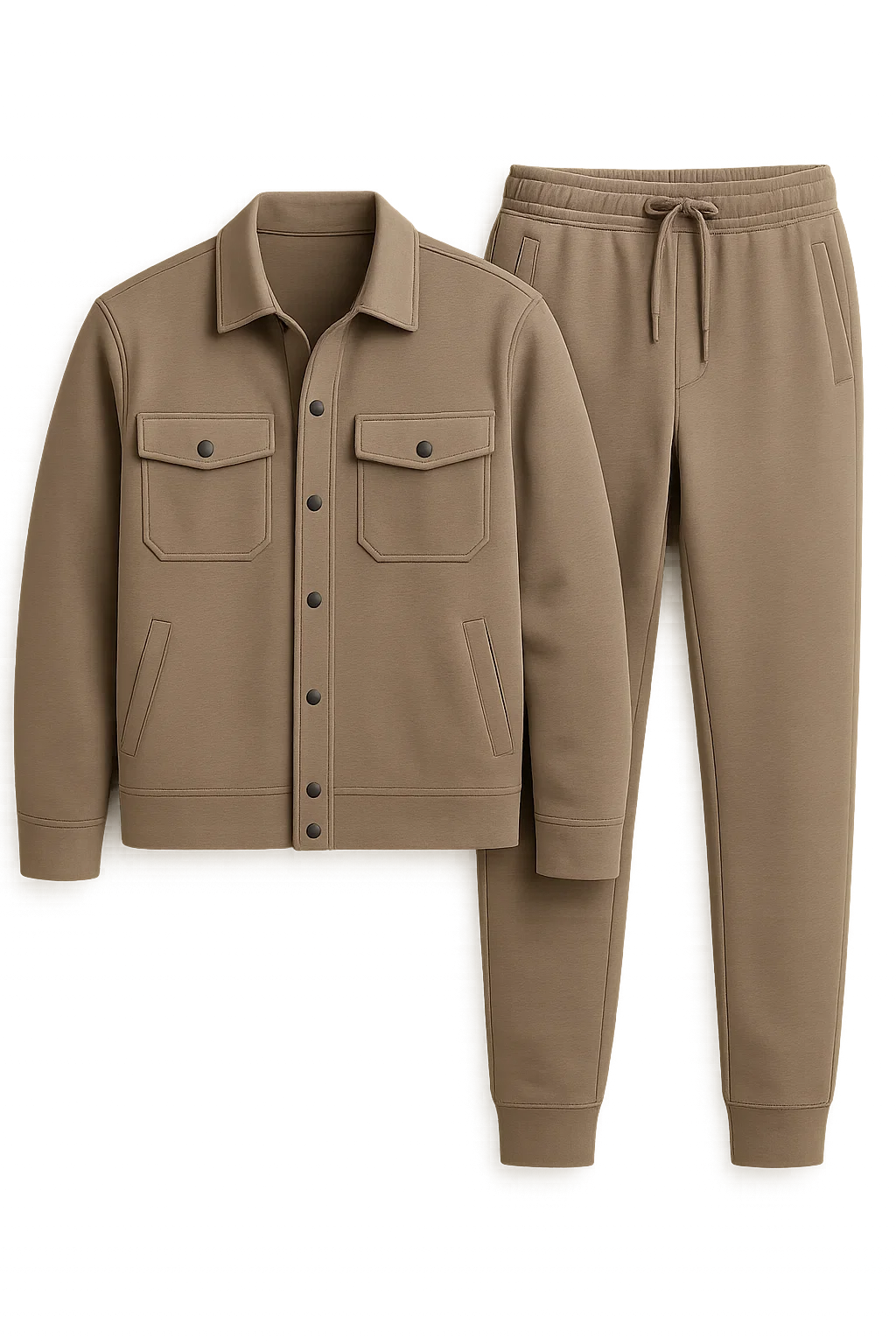 Vintage Style Men's Set – Beige