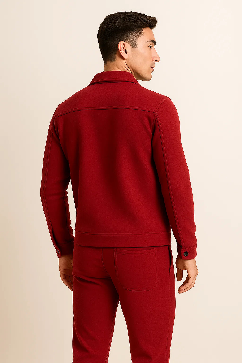 Men's Classic Set – Red