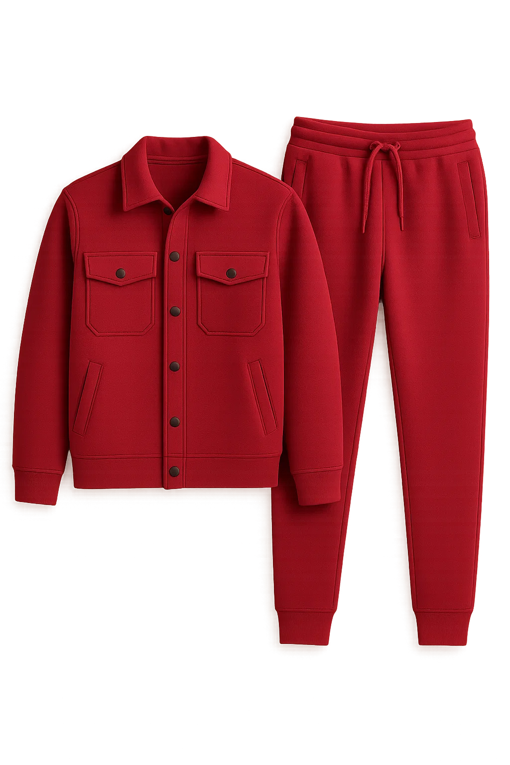 Men's Classic Set – Red