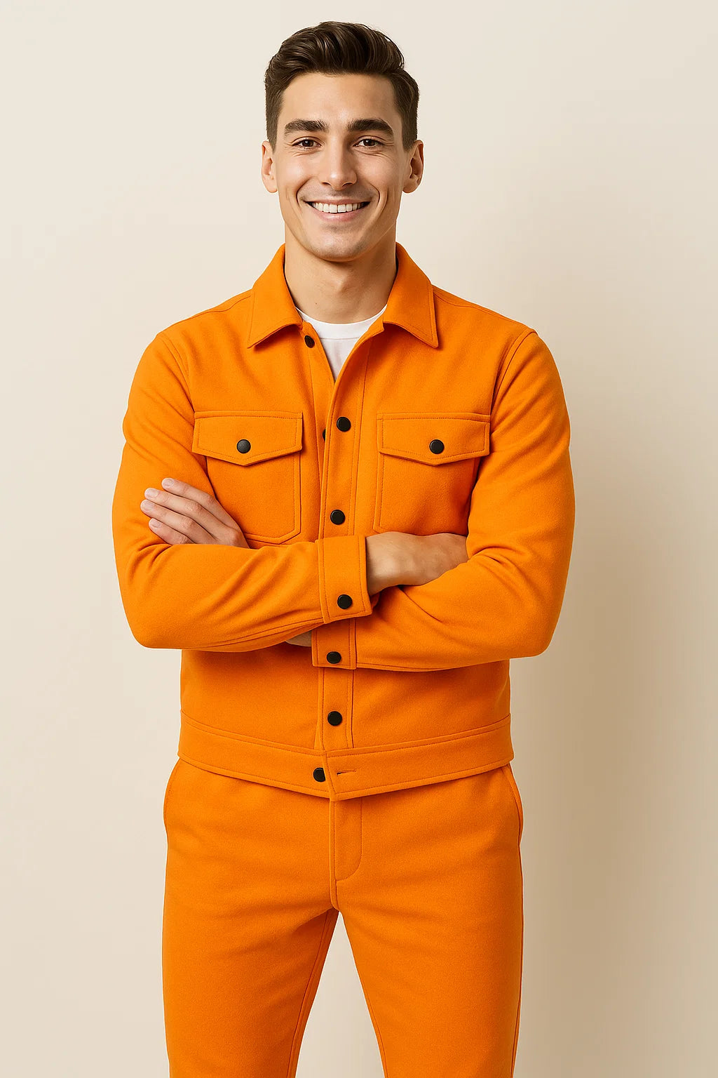 Men's Classic Set – Orange