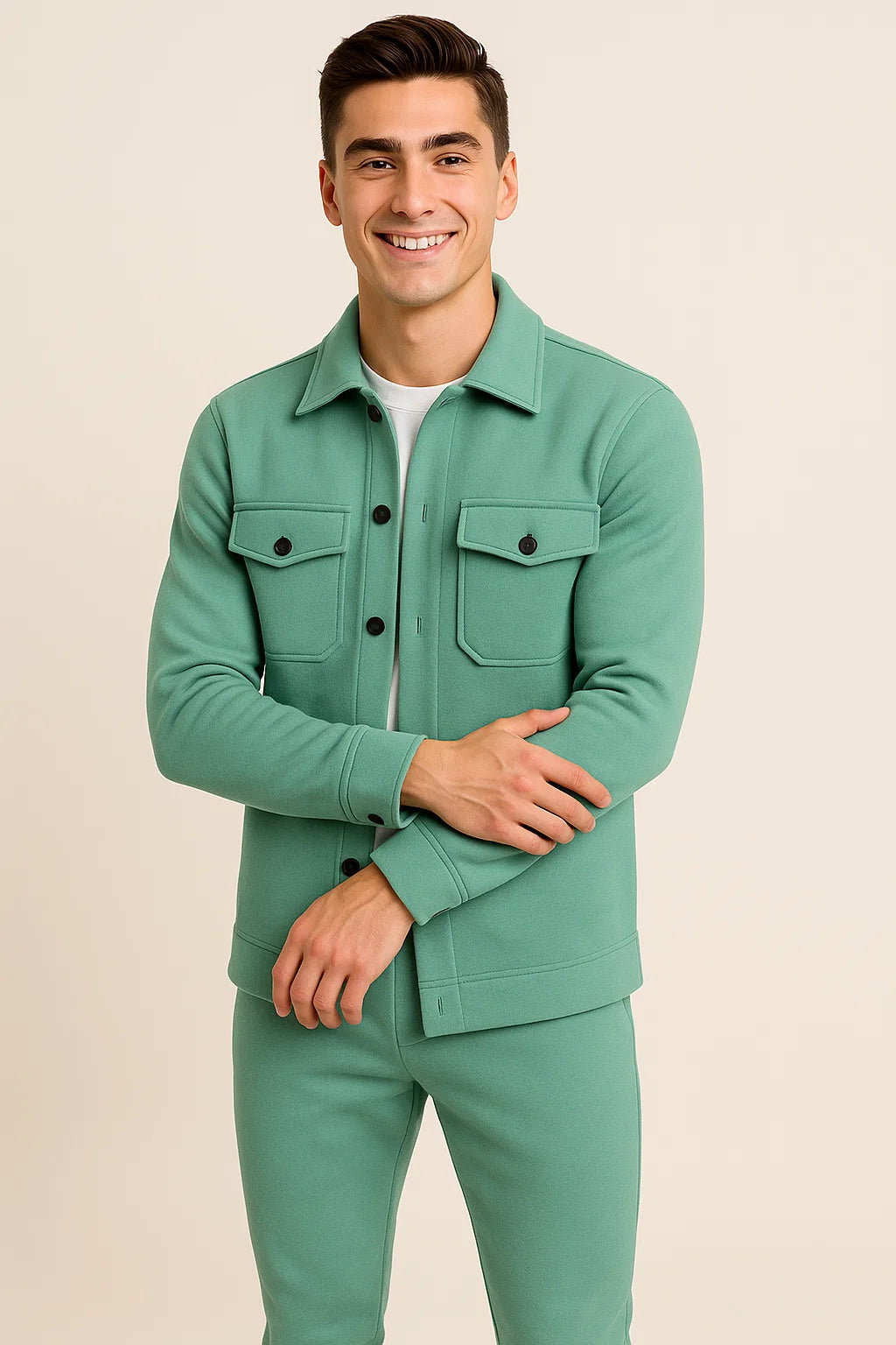 Men's Classic Set – Turquoise