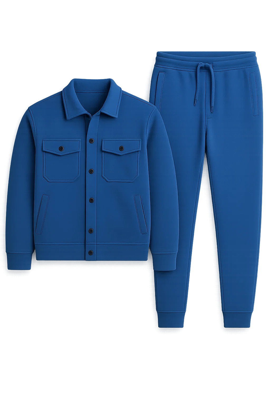 Vintage Style Men's Set – Dark Blue