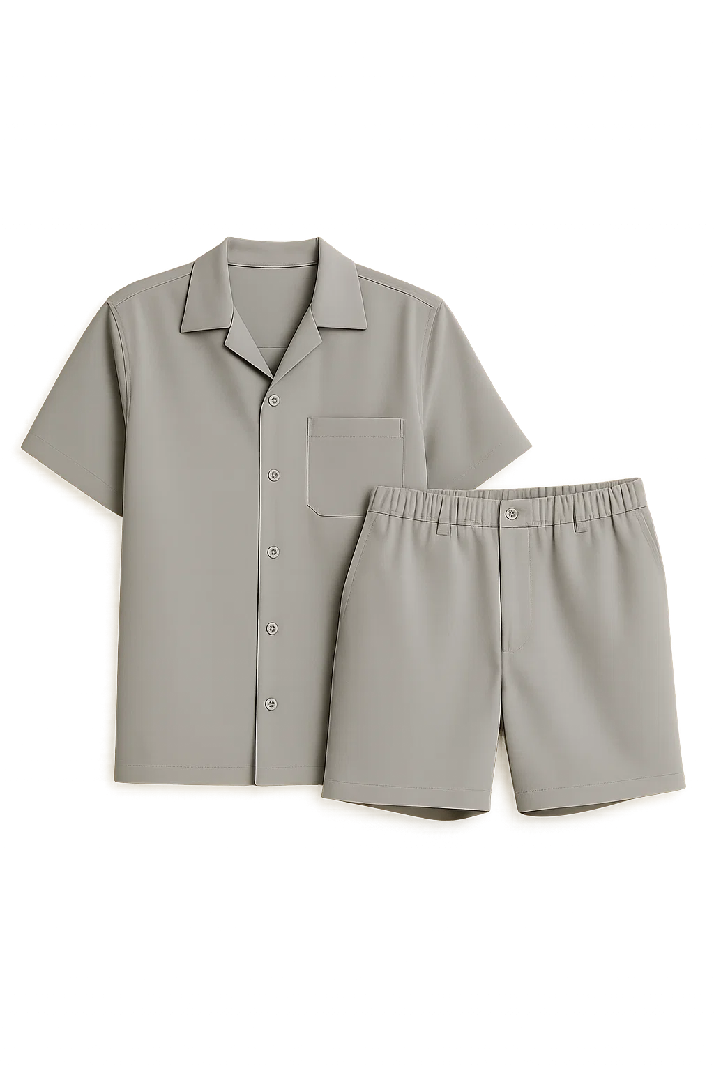 Modern Style Men's Set – Gray