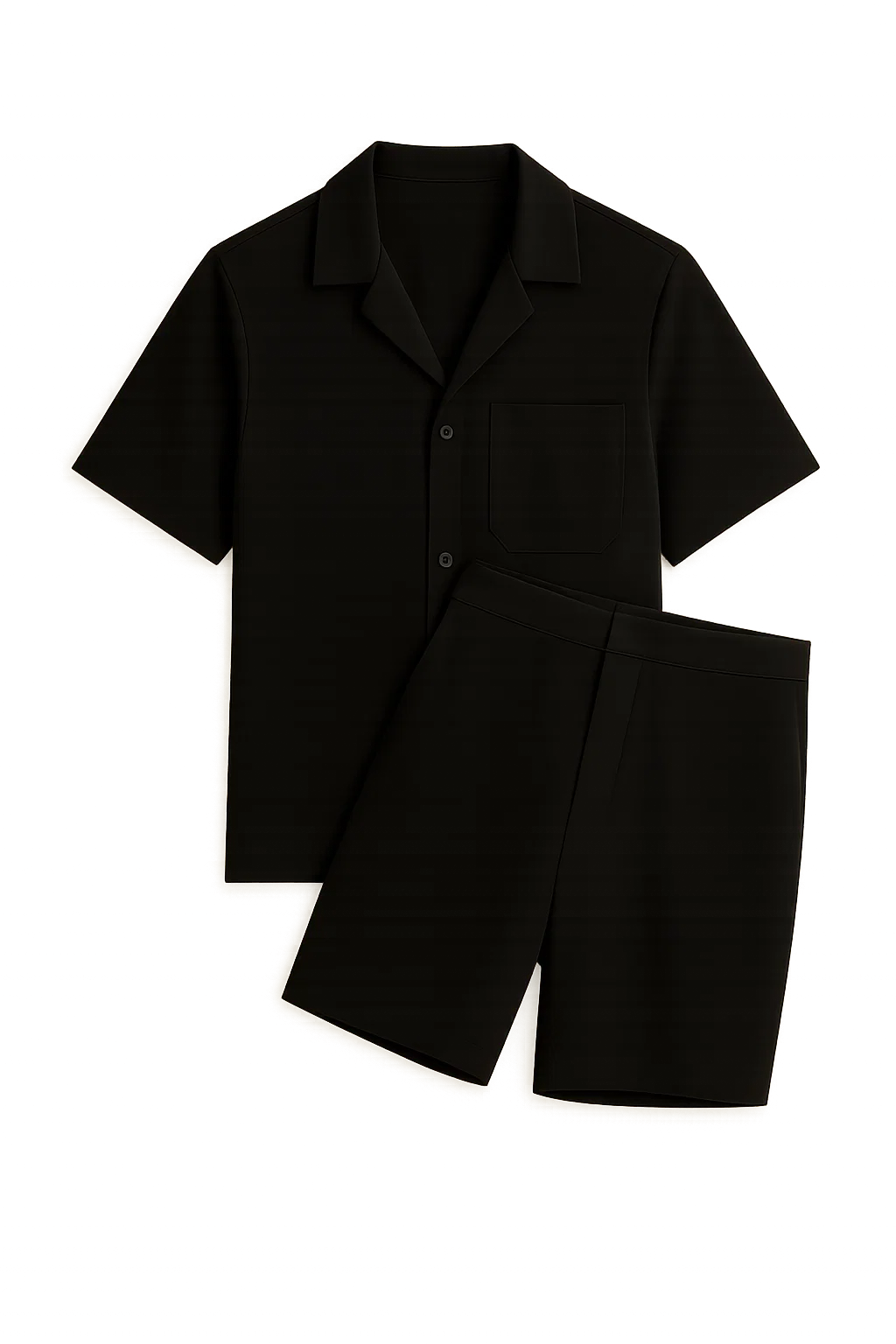 Modern Style Men's Set – Black