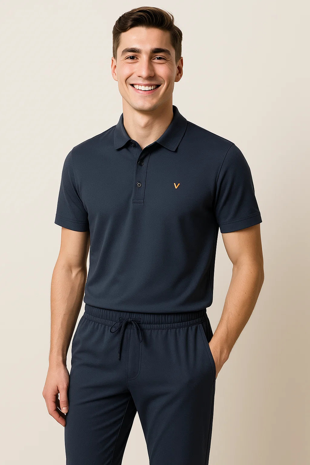 Men's Classic Business Suit – Blue