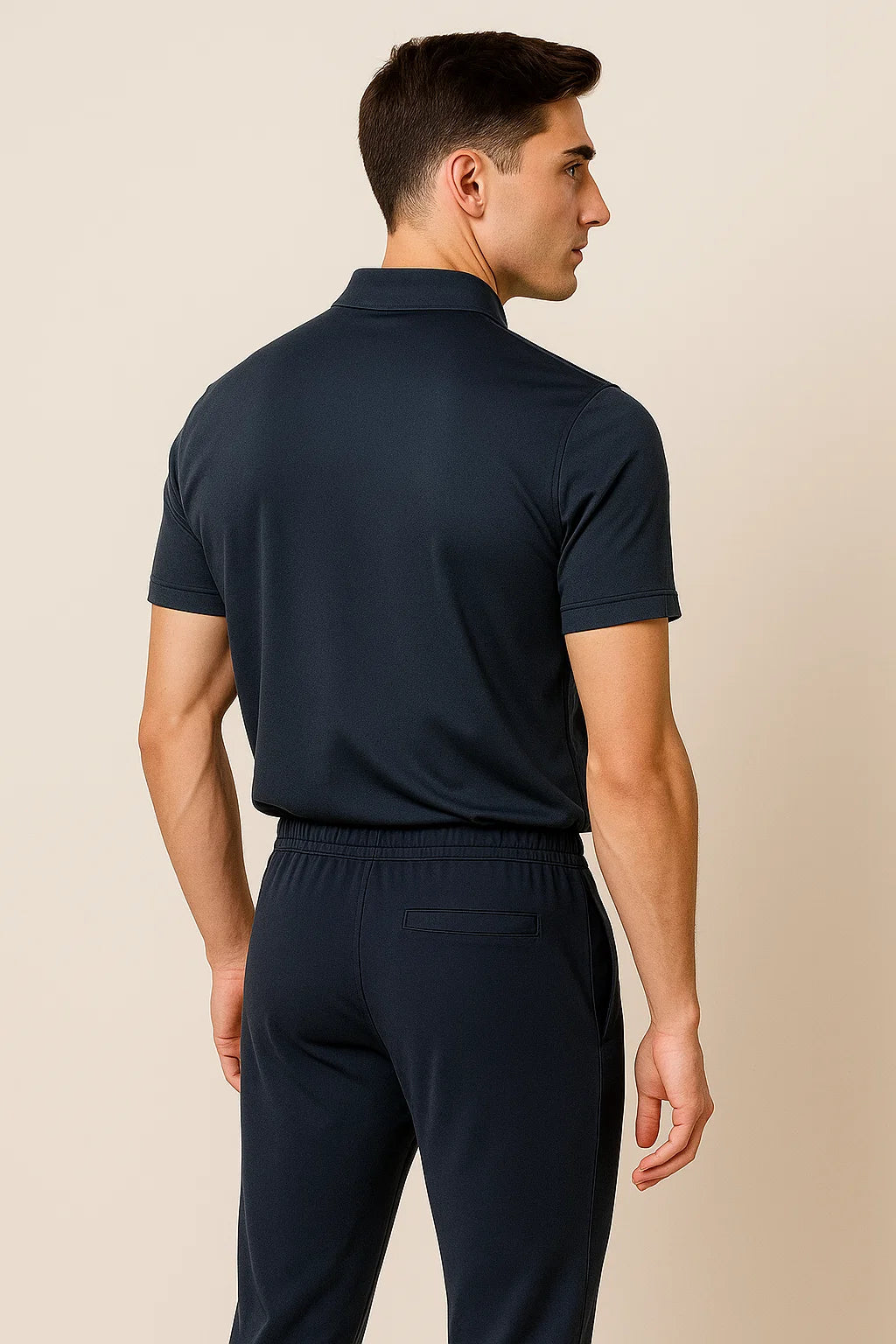 Men's Classic Business Suit – Blue