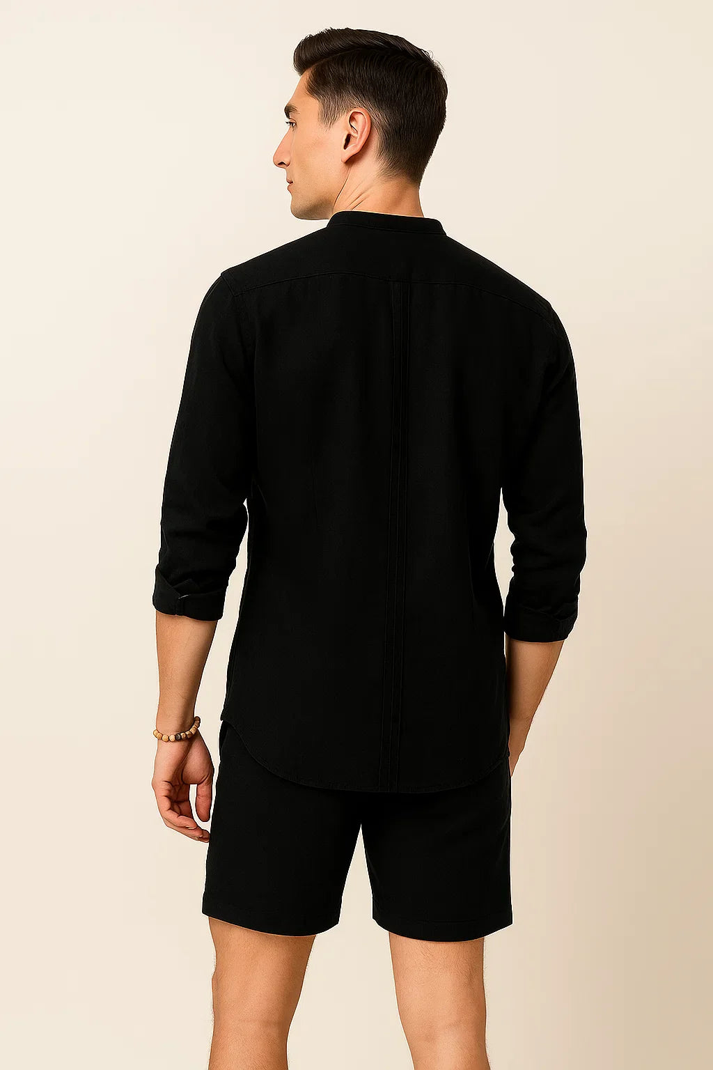 Men’s Elegant Shirt –  Black
