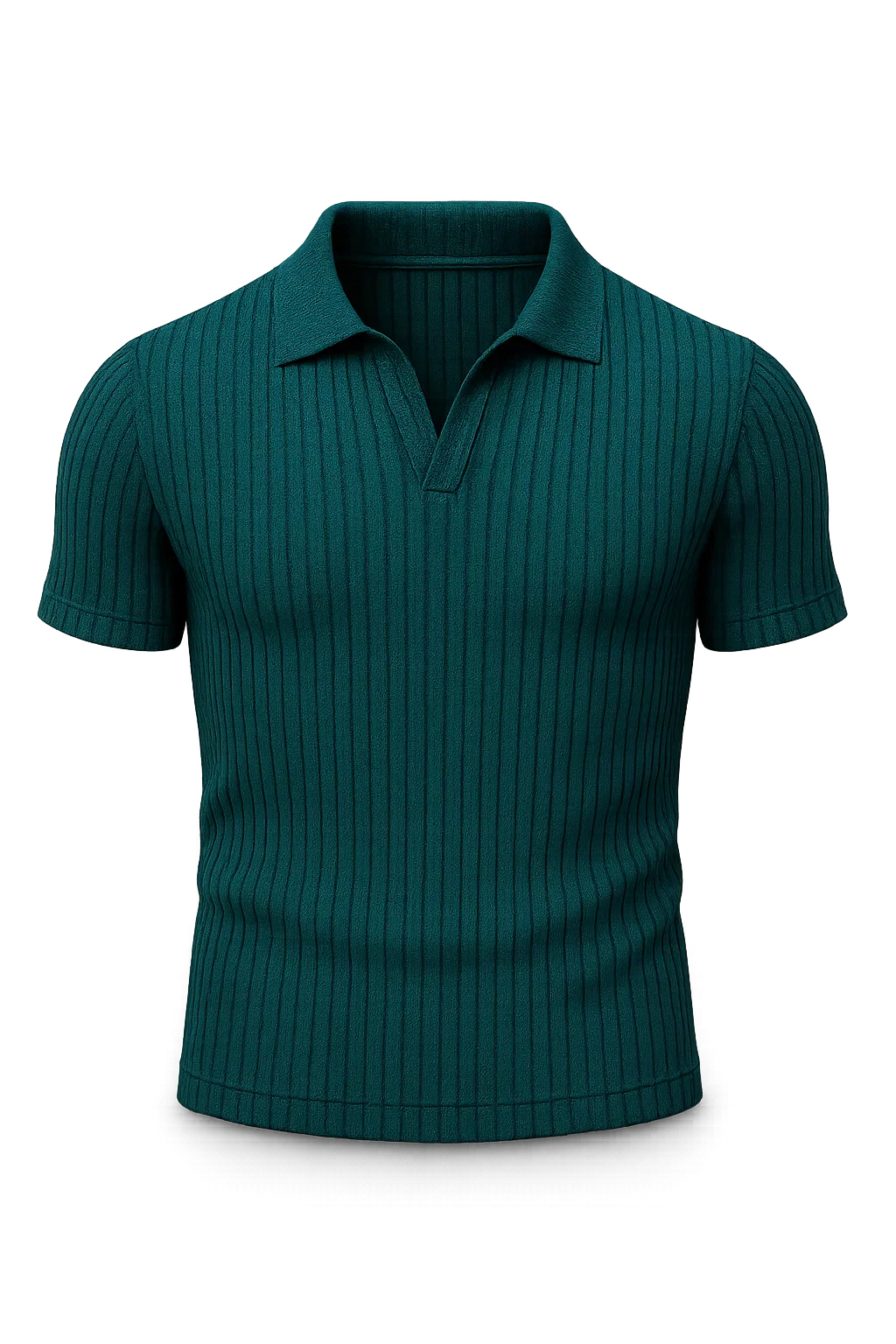 Classic All Season Men's Body Fit Polo – Dark Green