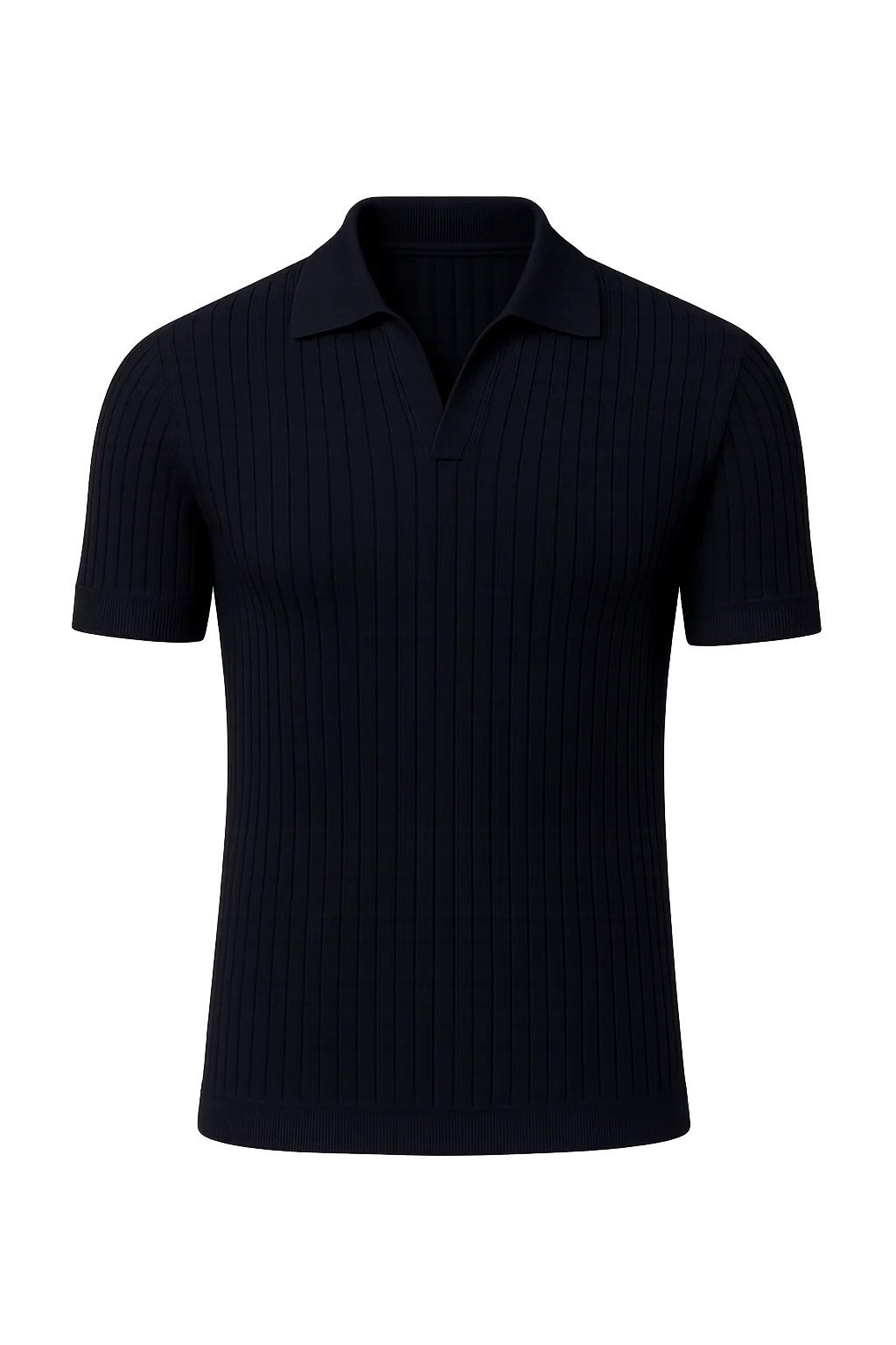 Classic All Season Men's Body Fit Polo – Dark Blue