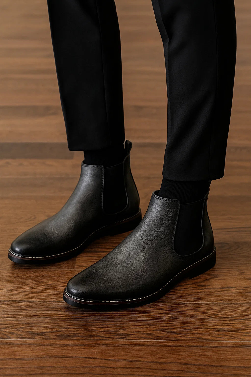 Modern Style Unisex Chelsea Boots – Gray