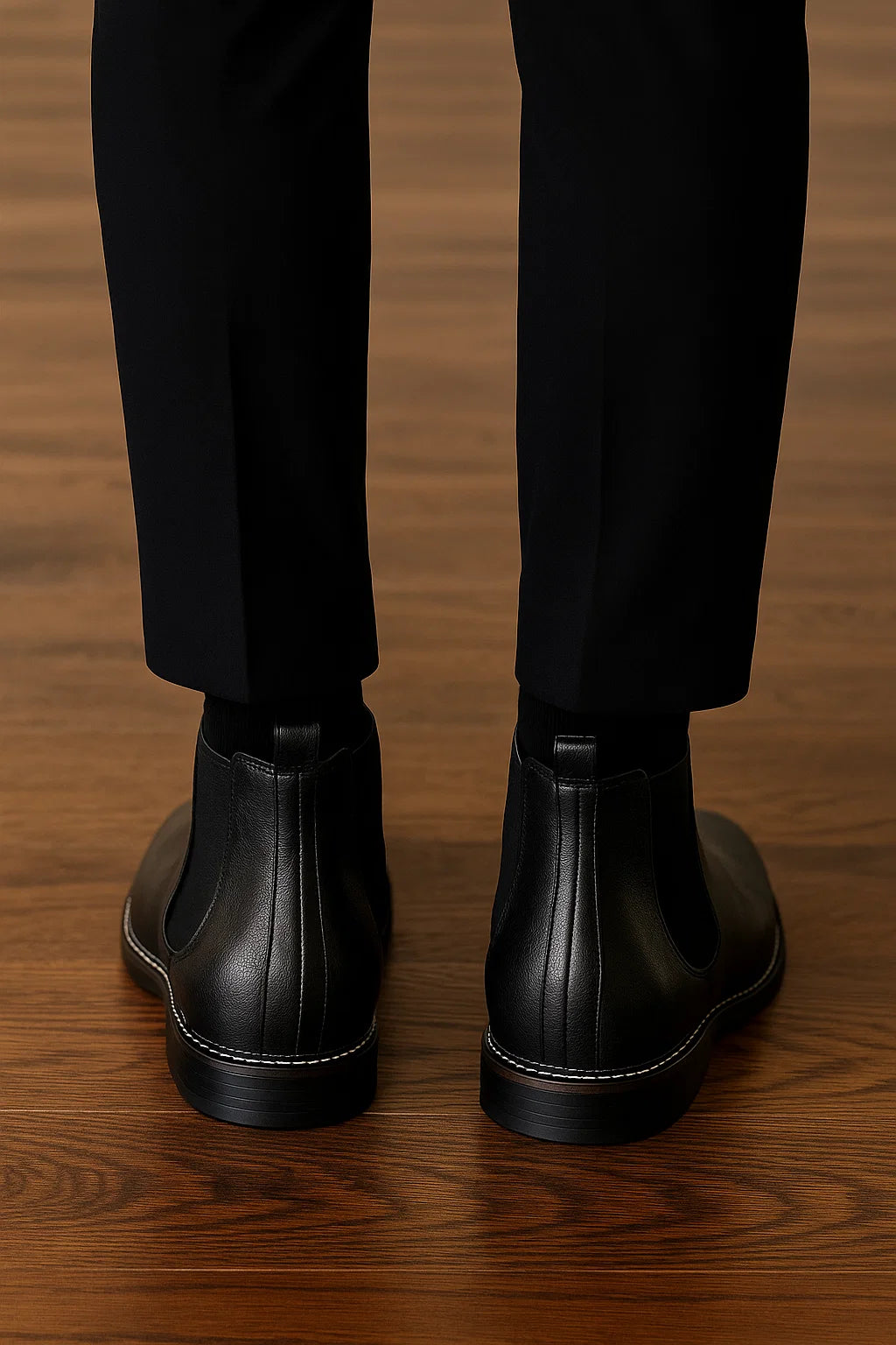 Modern Style Unisex Chelsea Boots – Gray