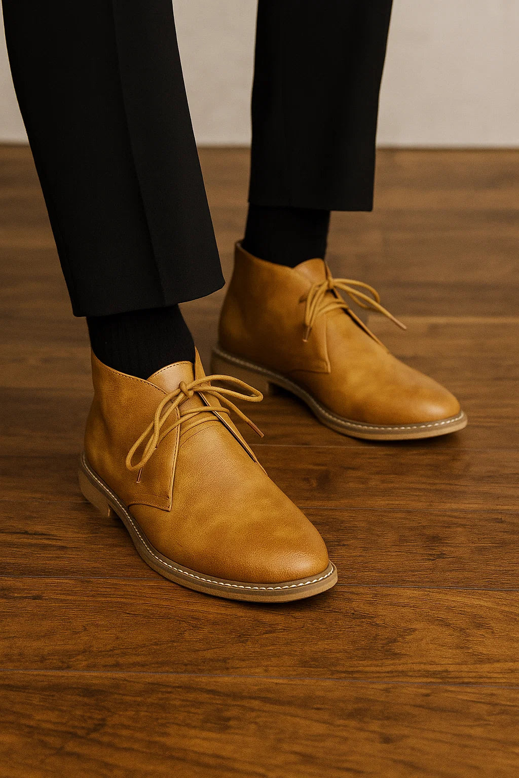 Classic Men’s Desert Boots – Brown