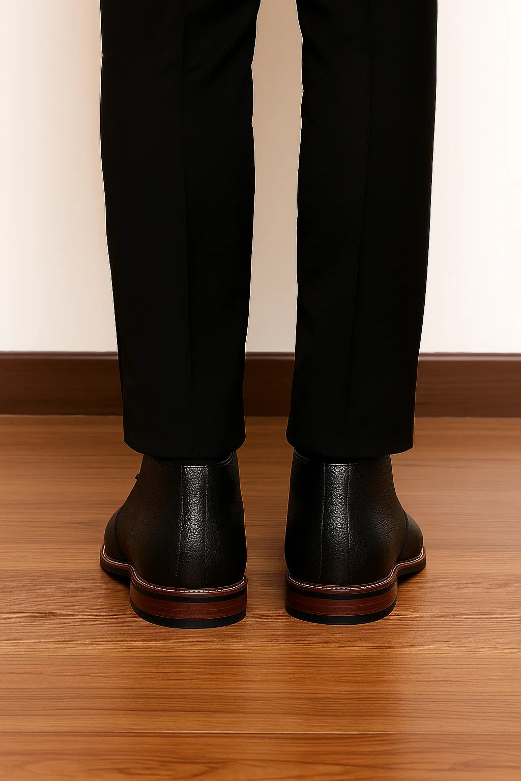 Classic Men’s Desert Boots – Black