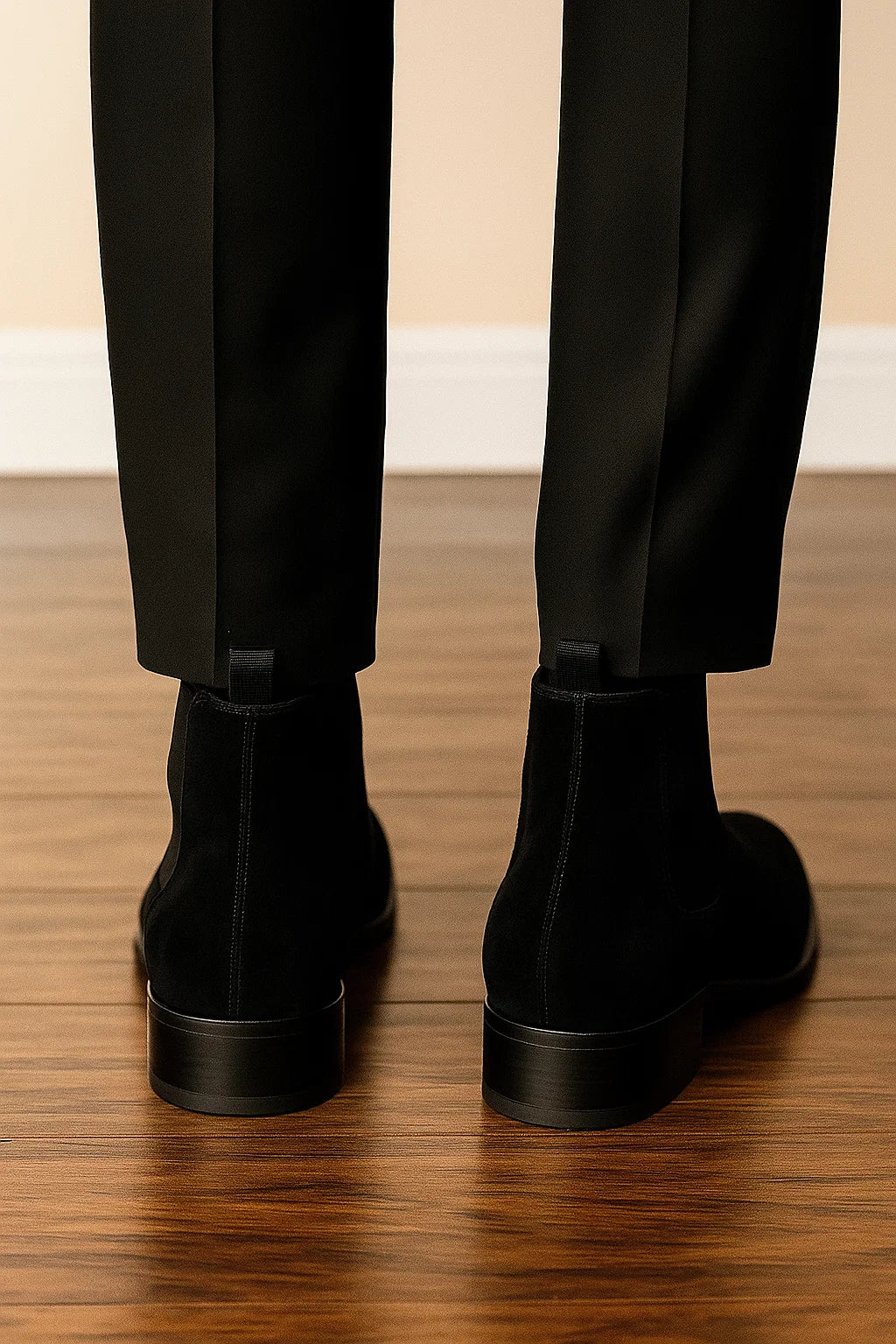 Classic Men’s Chelsea Boots - Black