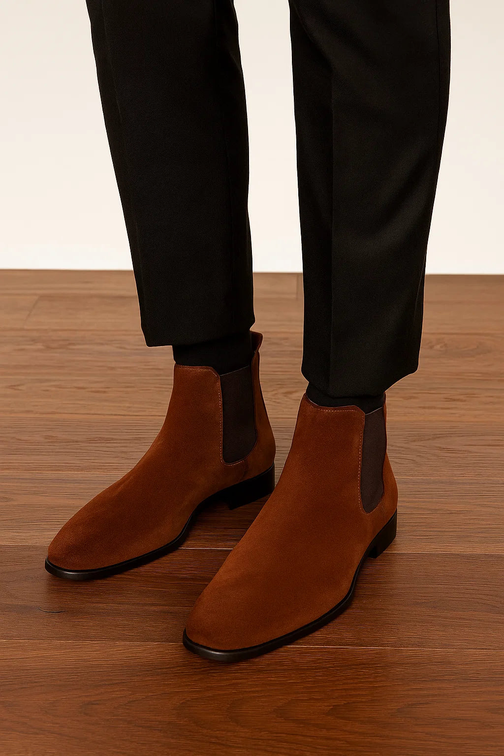 Classic Men’s Chelsea Boots - Brown
