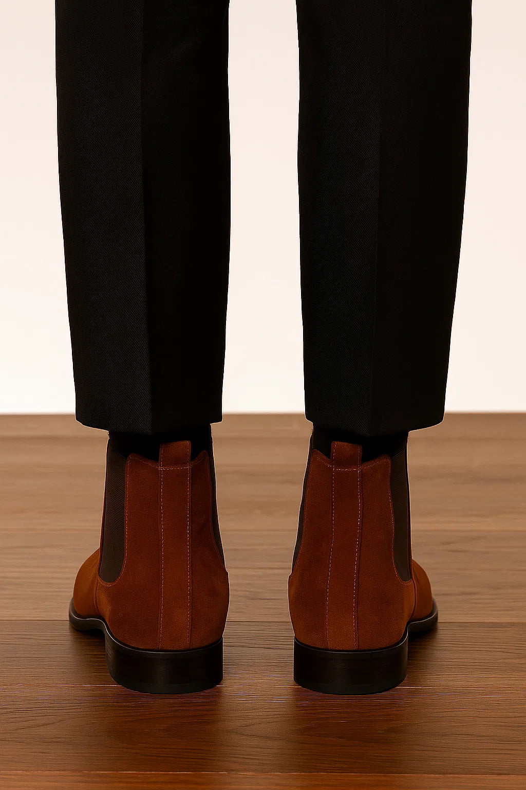 Classic Men’s Chelsea Boots - Brown