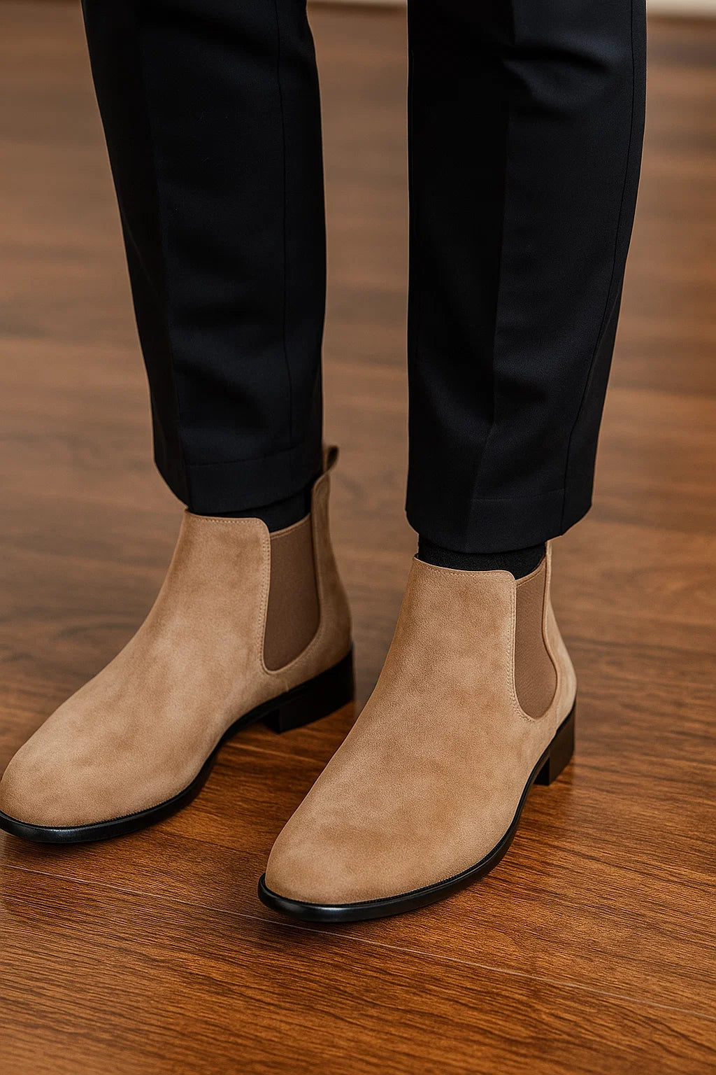 Classic Men’s Chelsea Boots - Brown