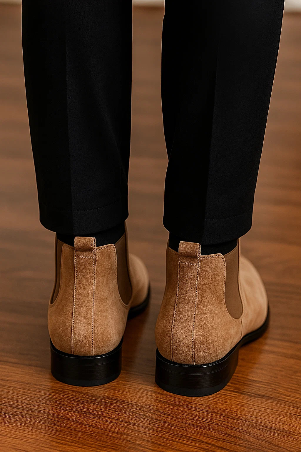 Classic Men’s Chelsea Boots - Brown