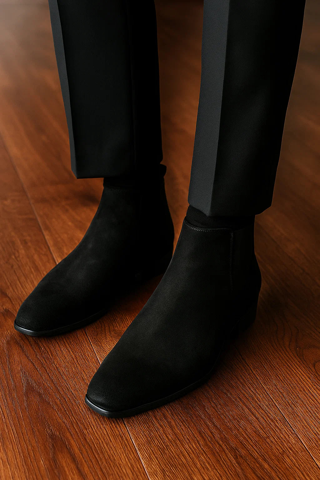 Classic Men’s Chelsea Boots - Black