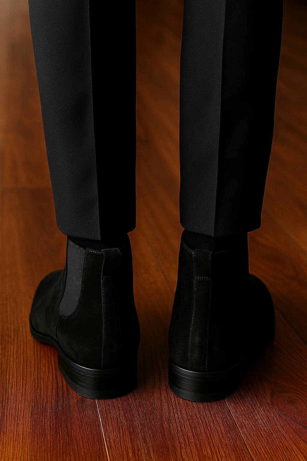 Classic Men’s Chelsea Boots - Black
