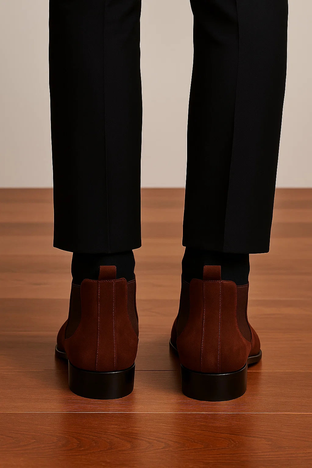 Classic Men’s Chelsea Boots - Dark Brown