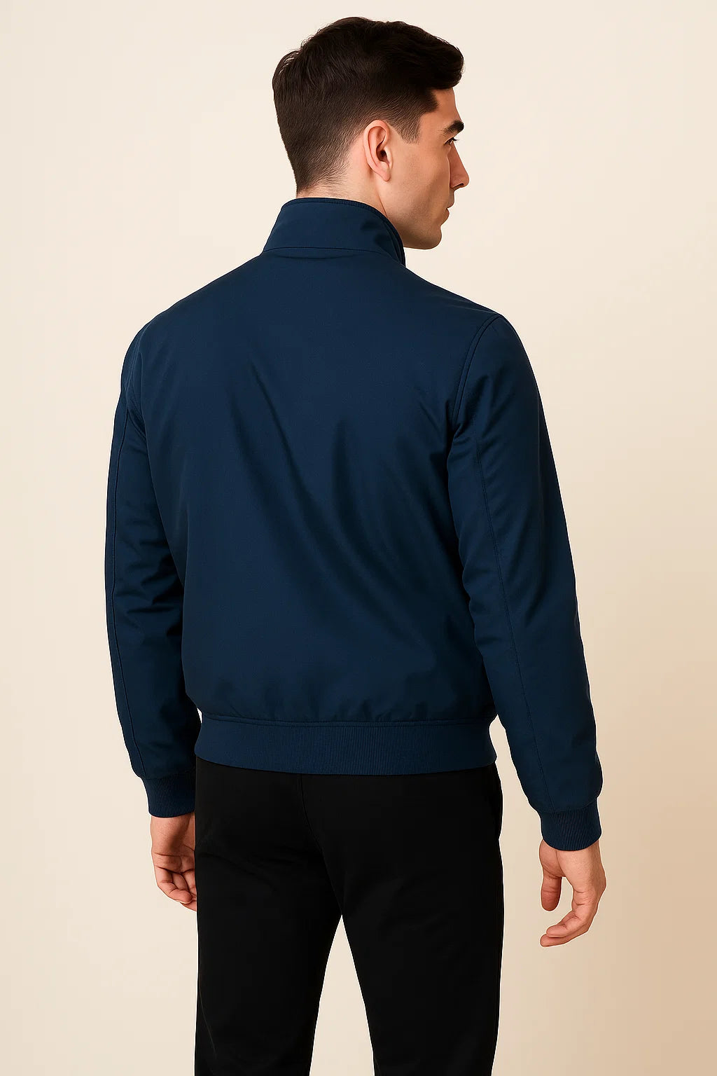 Men's Classic All-Season Jacket - Blue