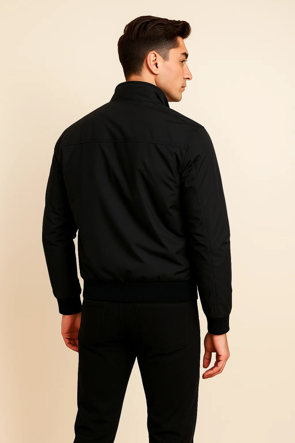 Men's Classic All-Season Jacket - Black