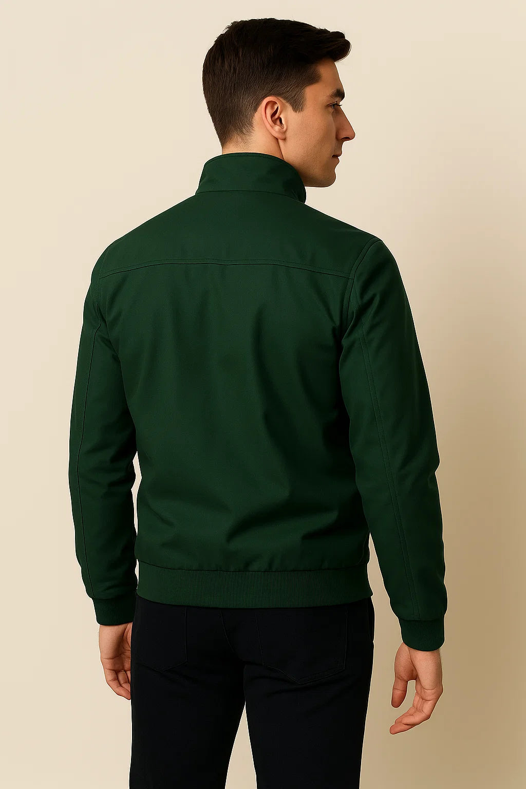 Men's Classic All-Season Jacket - Dark Green