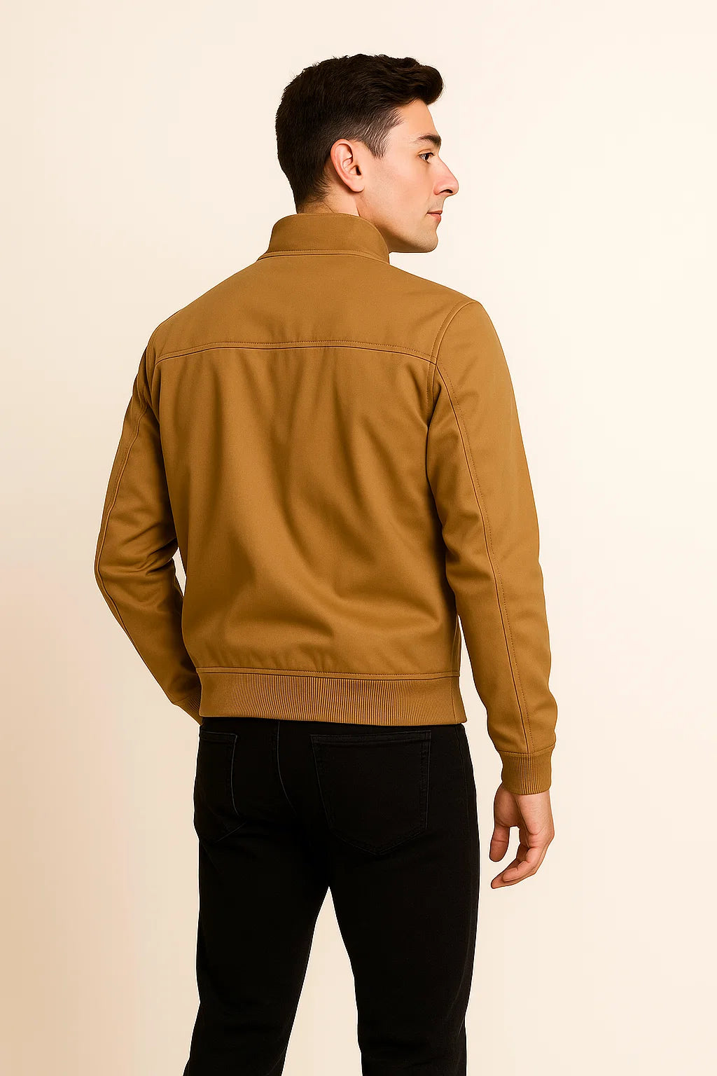 Men's Classic All-Season Jacket - Khaki