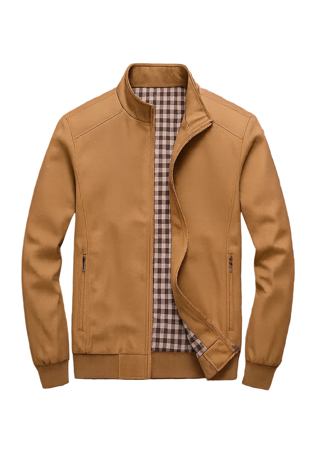 Men's Classic All-Season Jacket - Khaki