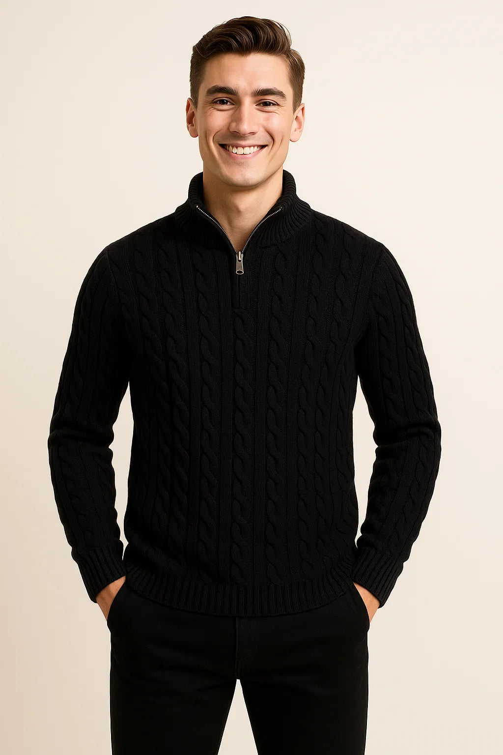 Men's Felato Autumn Jumper - Charcoal