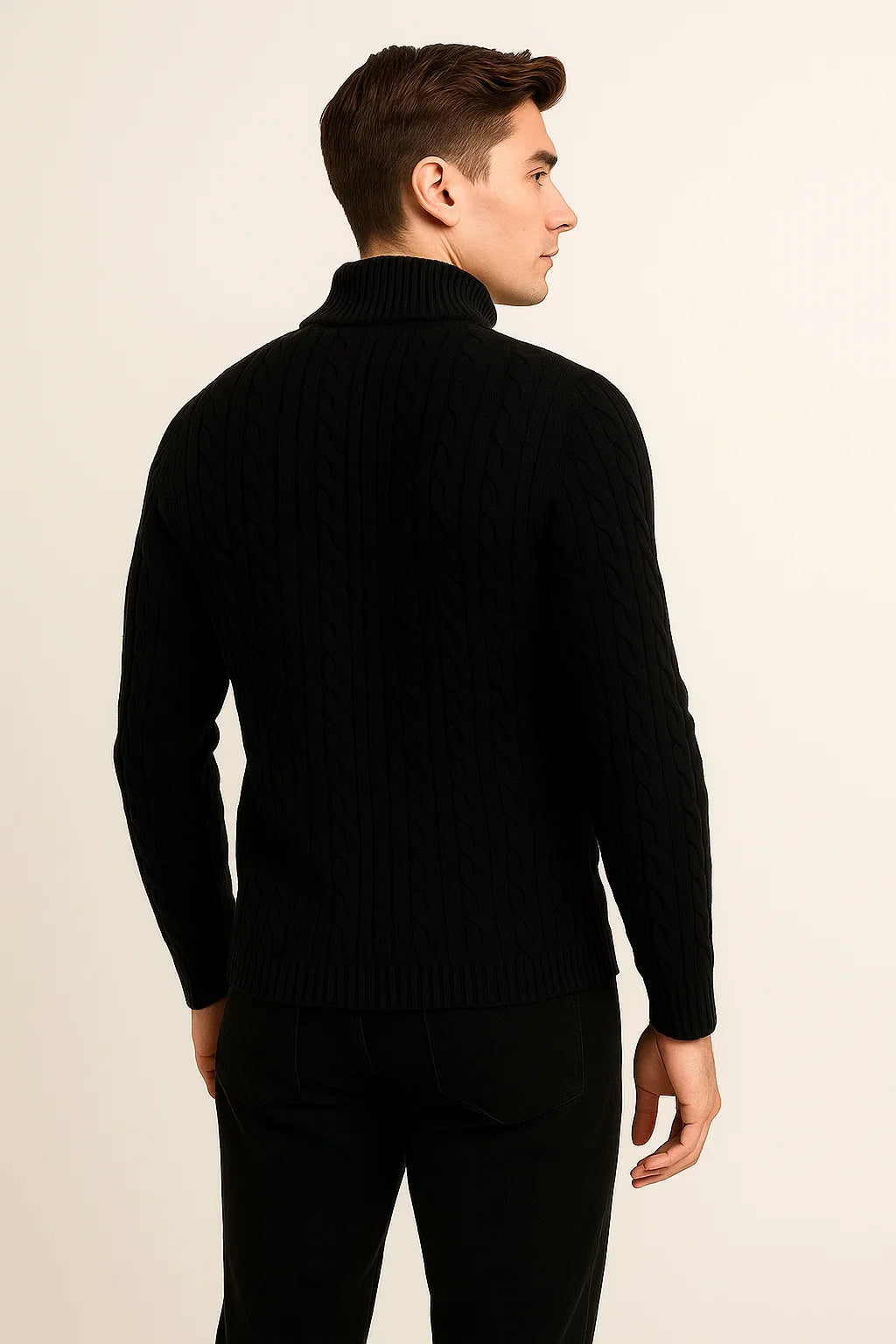 Men's Felato Autumn Jumper - Charcoal