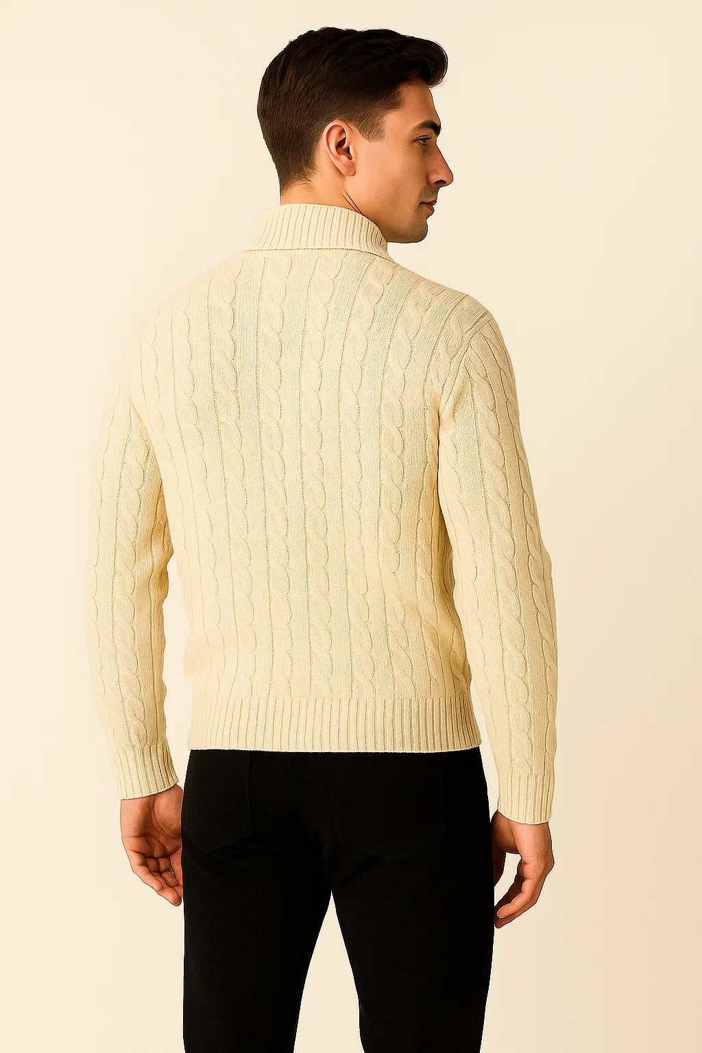 Men's Felato Autumn Jumper - Beige