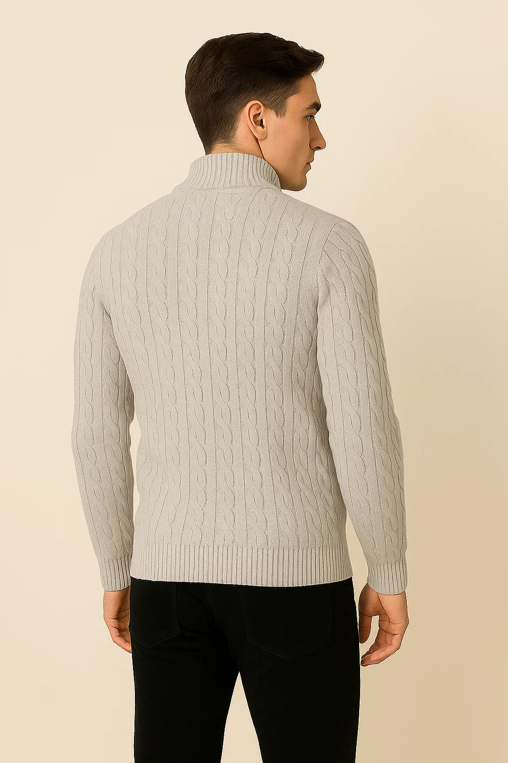 Men's Felato Autumn Jumper - Gray