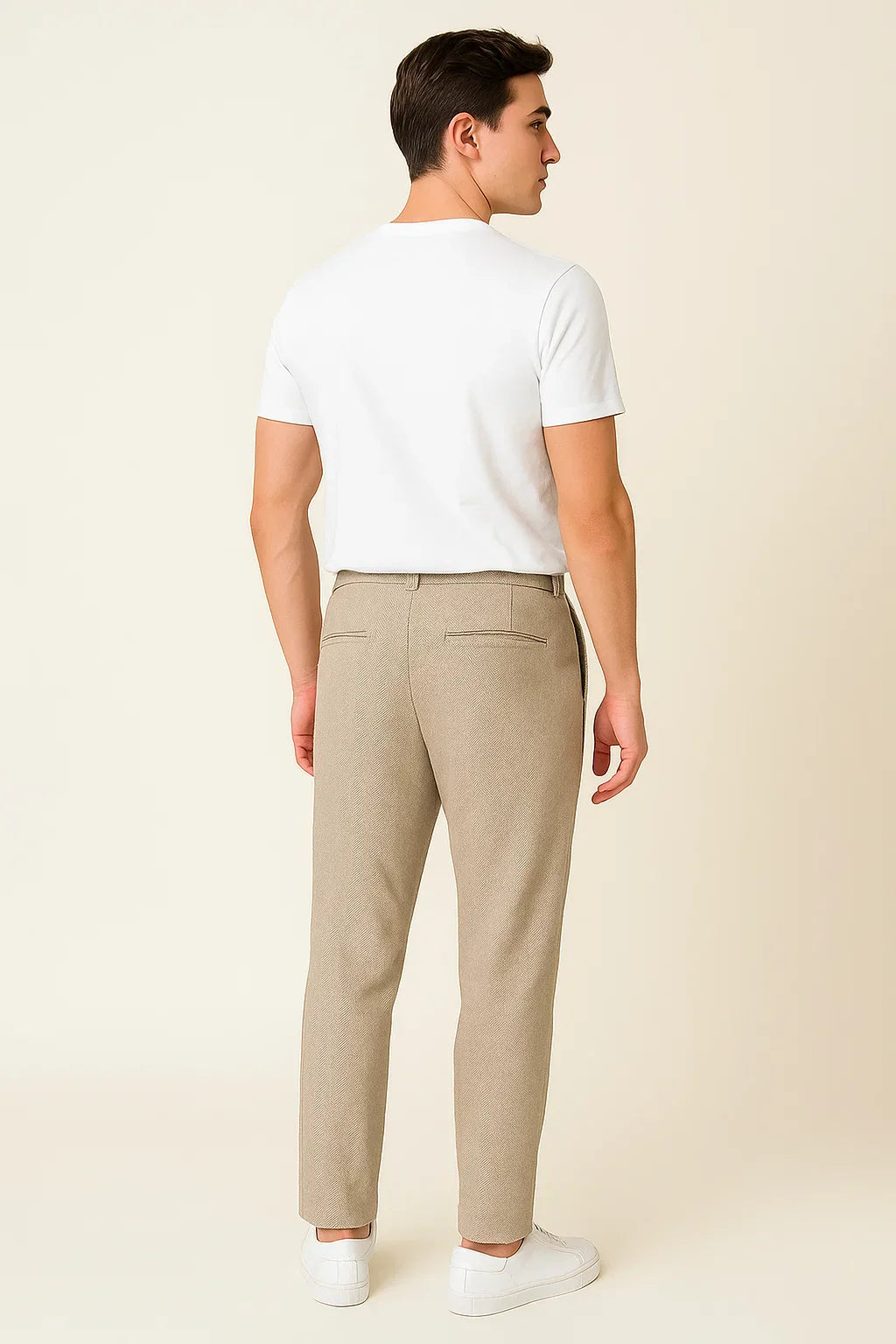 Men's Vintage Style Smart-Casual Trousers