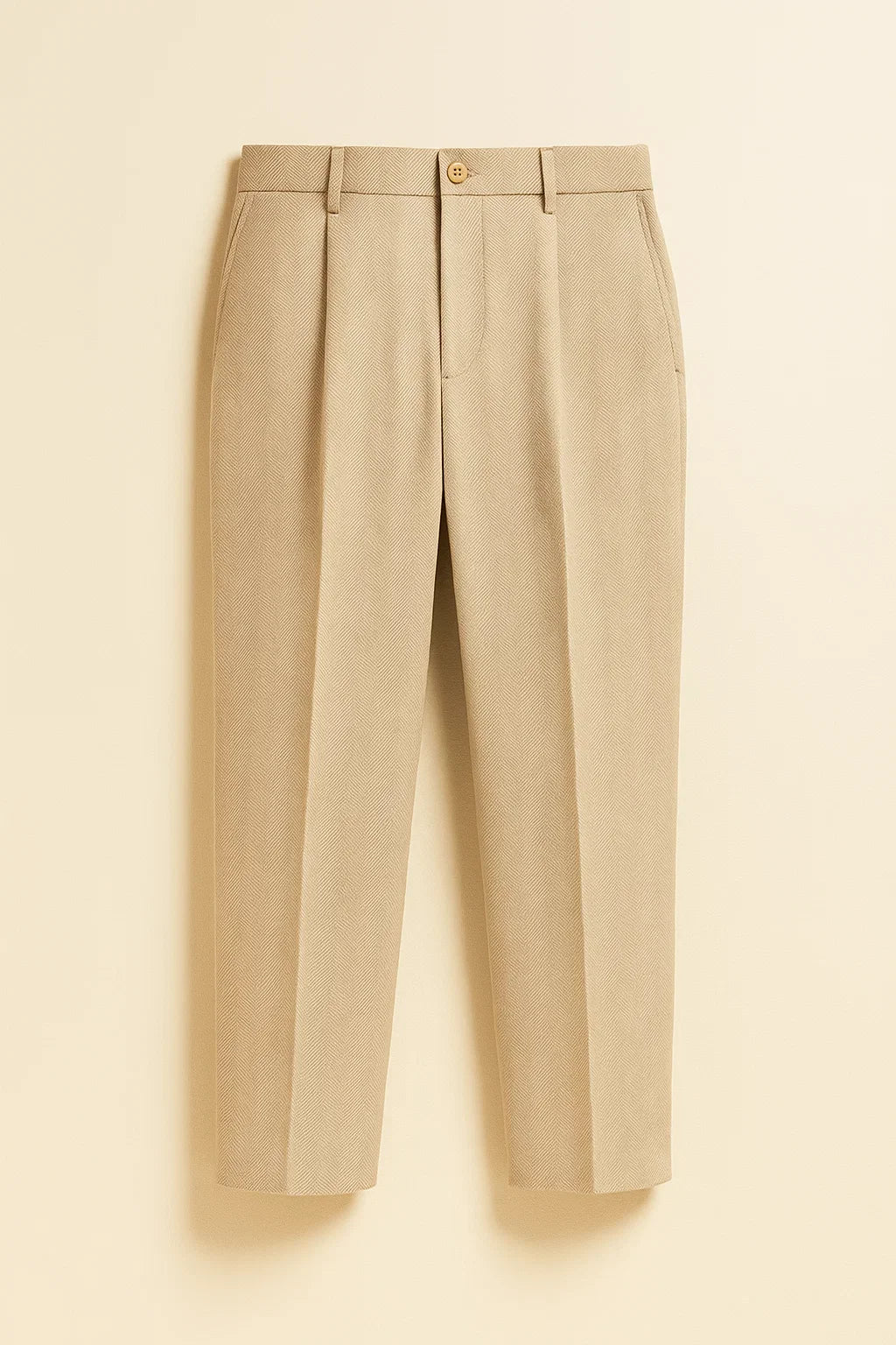 Men's Vintage Style Smart-Casual Trousers